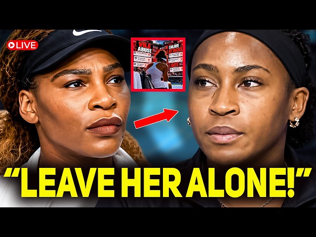 Serena Williams FIRES BACK At Coco Gauff HATERS As China Open RAC*SM CONTROVERSY Takes UGLY TURN!
