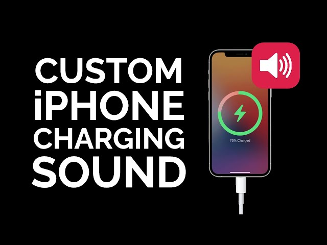 How to Make Any Video Sound Your iPhone Charging Noise (TikTok Sound or Siri Voice Charging Effect)