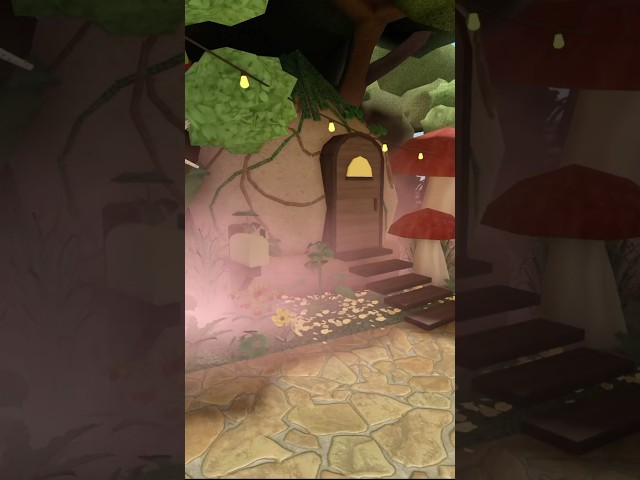 Fairy Bloxburg plot #fairycore #fairy #bloxburginspo #motivation #robloxedit #bloxburg #roleplay