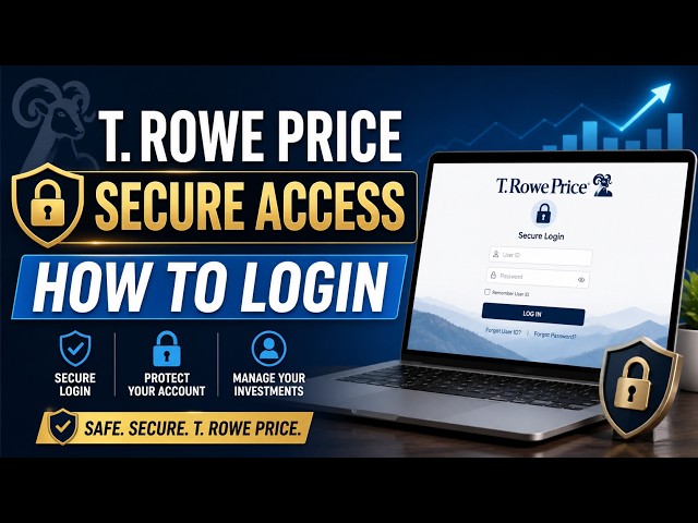 How to login to T. Rowe Price personal - Secure Access