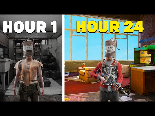 I Survived 24 Hrs In The New Apartment Update