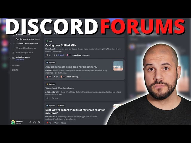 NEW DISCORD FEATURE: Forums!
