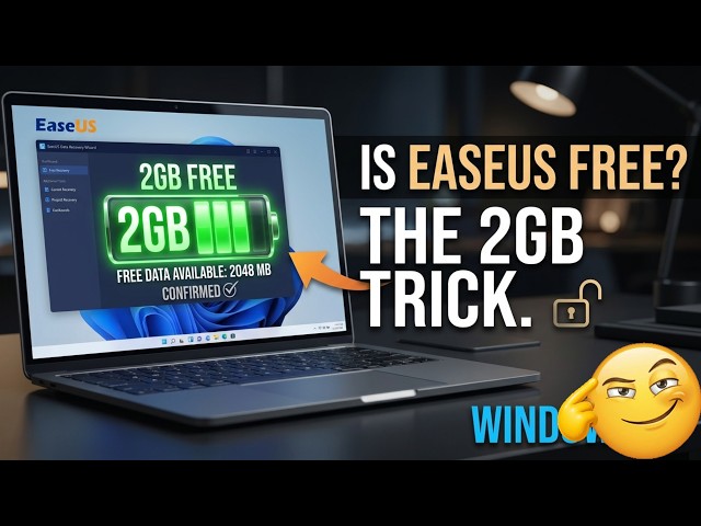 Is EaseUS Data Recovery Free?