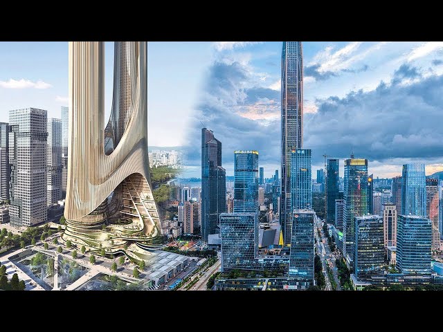 CHINA IS DOING SOMETHING UNBELIEVABLE I‌N SHENZHEN