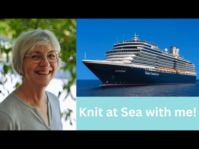 Join me on a 7-night Alaskan Knitting Cruise!