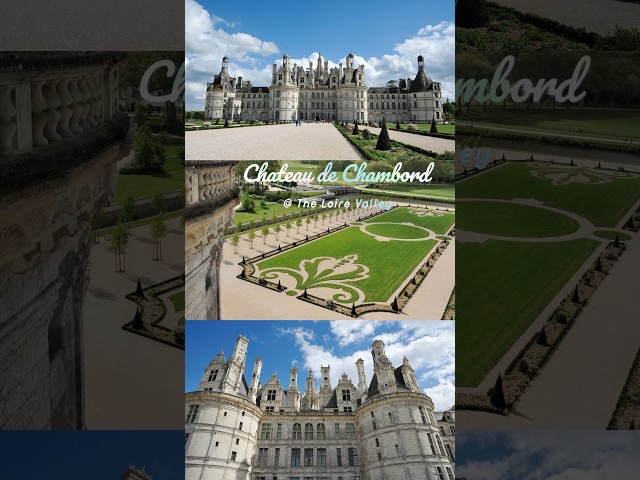 巴黎近郊城堡之旅@Château de Chambord 香波堡 #paris2024
