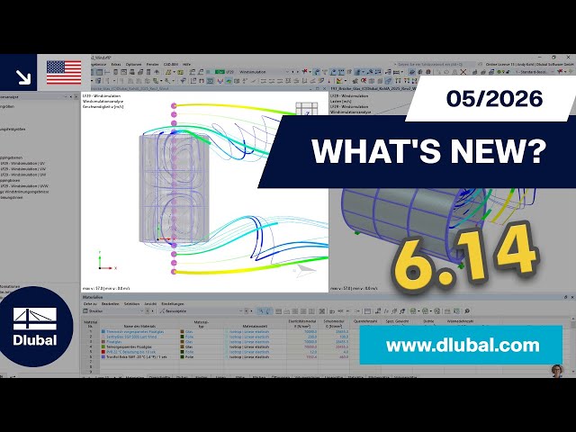 WIN | 05/2026 – What’s New in RFEM 6 and RSTAB 9?