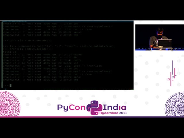 [Lightning Talk] Cool features of Python 3.7 by Jaysinh Shukla