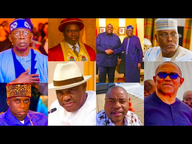 TINUBU & WIKE PANIC As AFRICAN TECH-Guru HIRED To RIG 2027 D!ES In PLANE CRASH, INEC CHAIRMAN SHAMED
