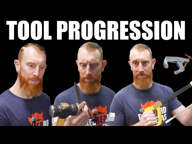 Knife Making for Beginners: Logical Tool Progression (Don't Waste Money!)