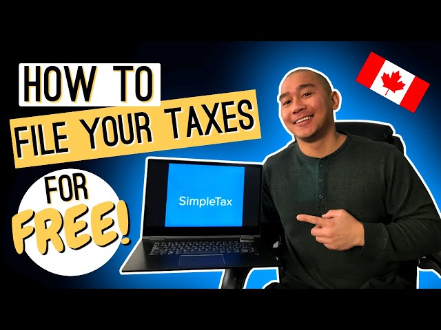 Wealthsimple Tax Tutorial & Review  - How to File Taxes in Canada for FREE (Simple Tax)
