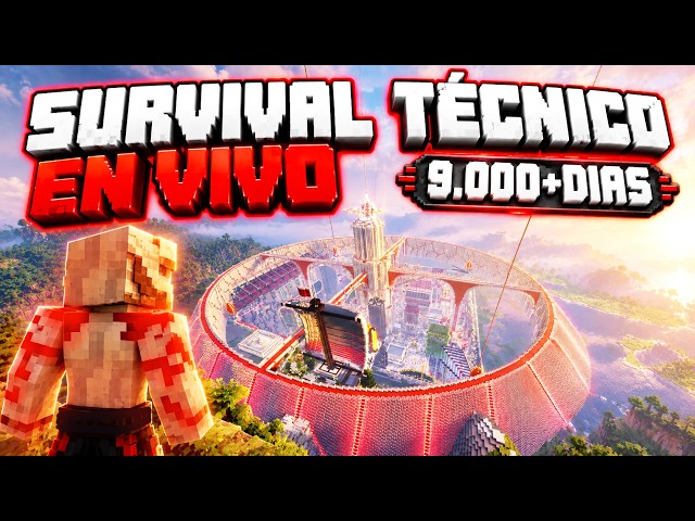 MISIÓN CUÁNTICA #237 / EL ORIGEN DE TODO / MINECRAFT JAVA SURVIVAL TÉCNICO DECORATIVO 9000+ DIAS