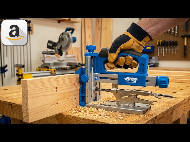 61 NEWEST Woodworking Tools On Amazon That Are Changing Workshop Work!