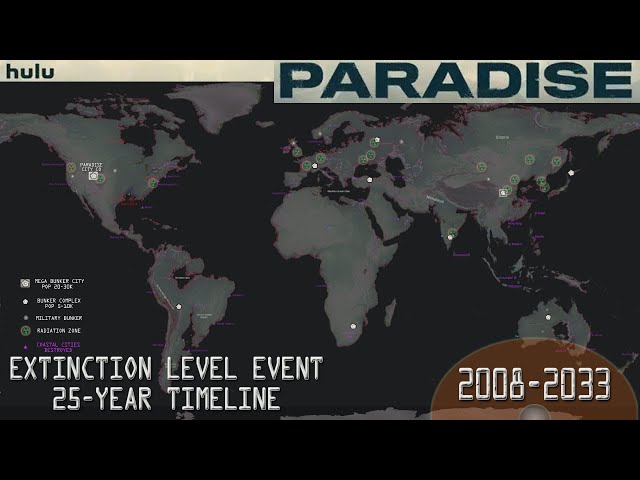 Paradise Series Timeline Explained - Season 1 "Hulu"