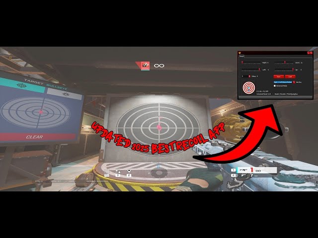 #1 Free Recoil Script/Macro for Rainbow Six Siege! (Undetected 2025)