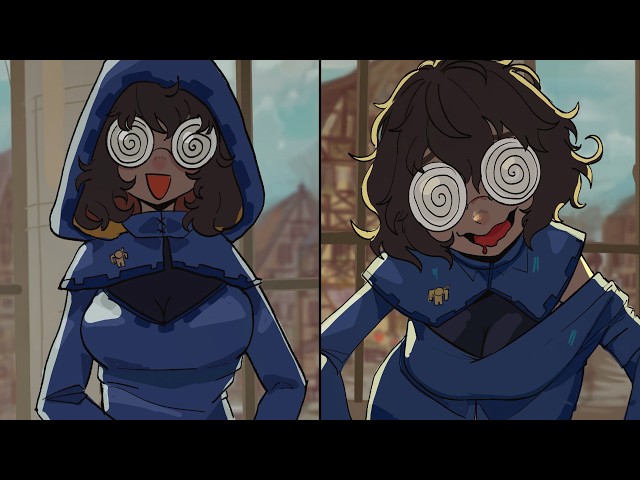 Boris Sacrifice Everything To Save His Beloved Puppet Porter | BasedBinkie comic dub