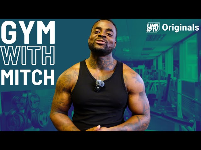 Mitch is Fresh Out & Straight Back To The Gym | Link Up TV Fitness