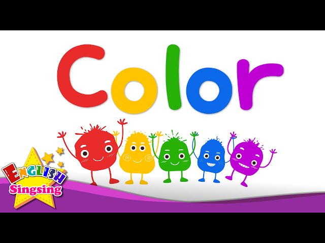 Color [Kids Vocab] 🎨 Fun Color Mixing & Rainbow Words for Kids