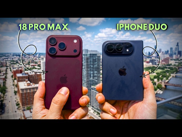 iPhone 18 Pro Max vs iPhone Duo - Which Should You Buy?