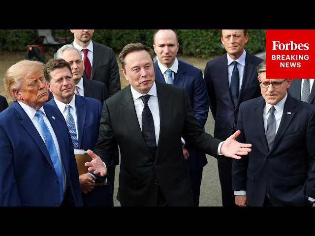 FULL REMARKS: Elon Musk Speaks Next To Trump After 'Super Intelligence' Meeting