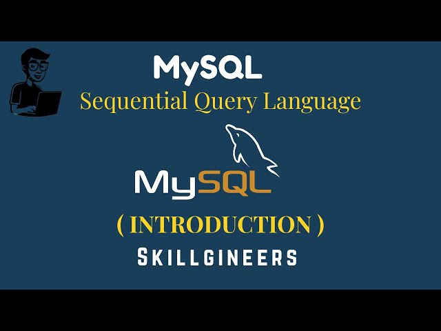 MySQL Tutorial for Beginners | Introduction to MySQL Database Explained with Examples