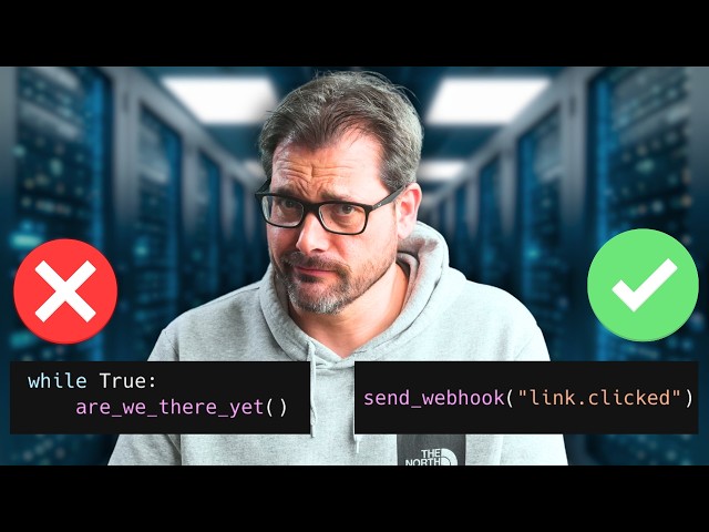 Your Webhooks Shouldn’t Know About Your API