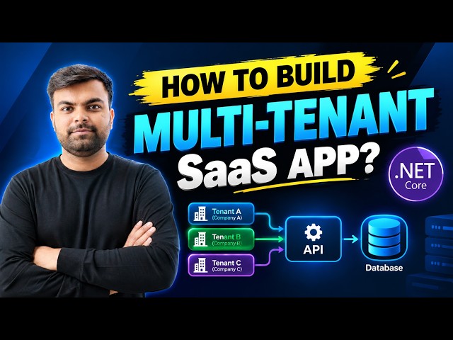 How to Build a Multi-Tenant SaaS App with ASP.NET Core