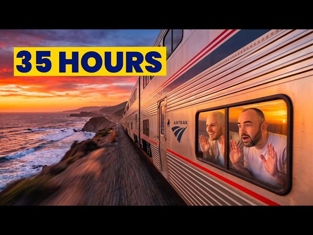 We Survived 35 Hours On An Amtrak Train