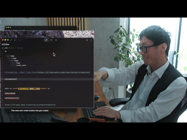 Inkdrop v6-canary.15: Achieved the smoothest auto link insertion ever!