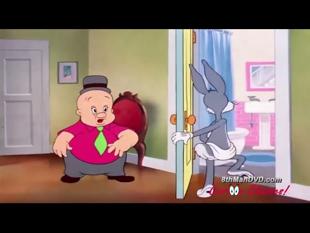 Looney Tunes Compilation Bugs Bunny, Porky Pig, Daffy Duck