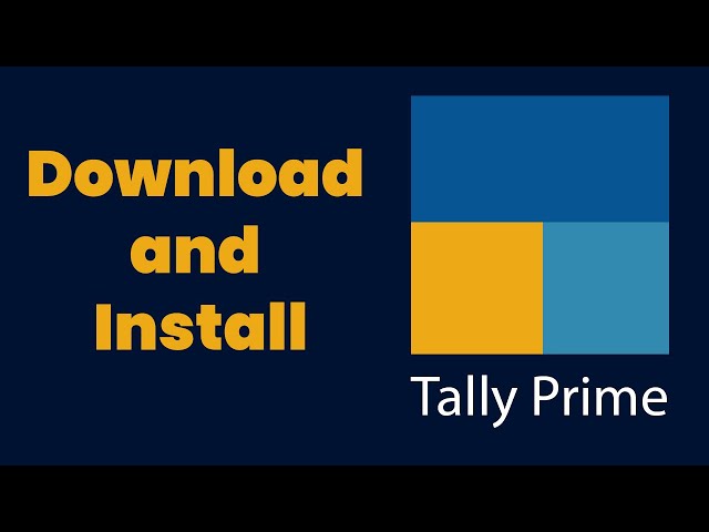 How to Download and Install Tally Software |Tally Prime| Talent Share Academy| টালি ডাউনলোড