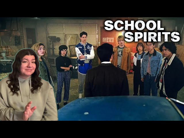 School Spirits 3x2 ‘Mean Ghouls’ REACTION