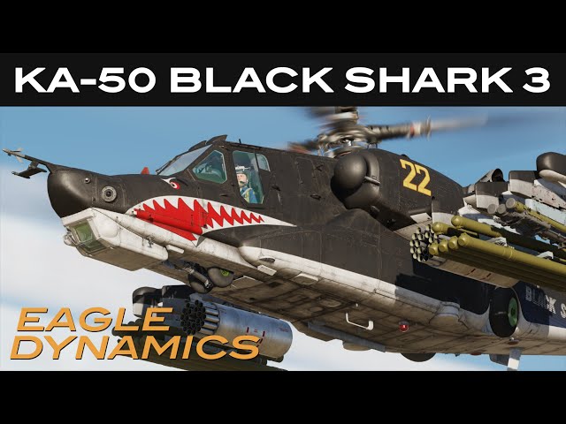 DCS: КA-50 BLACK SHARK 3