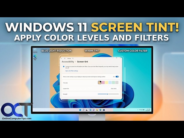 Adjust the Tint and Color of Your Monitor from Windows Without Touching Your Monitor Buttons