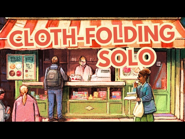 Pasteles | Solo-Only Board Game Tutorial Overview (Prototype Copy Provided)