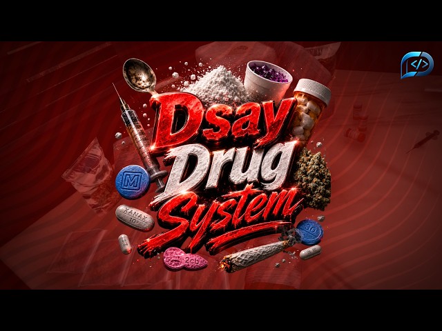 Most Advanced Drug System | FiveM Drugs Script | ALL IN ONE DRUG SCRIPT | (ESX, QBox, QBCore)