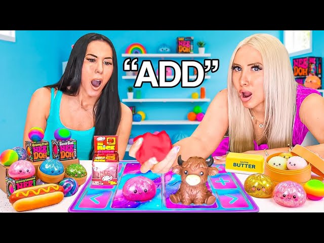 FIDGET TRADING IN REAL LIFE ‼️ ft/ @mamahahnofficial #squishy #fidget 