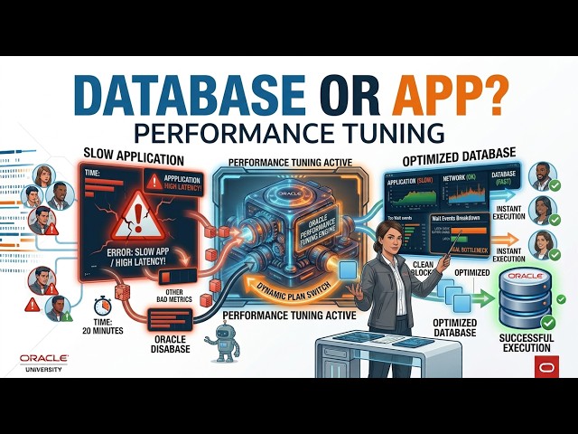 Oracle Database Performance Troubleshooting | Find the Real Bottleneck