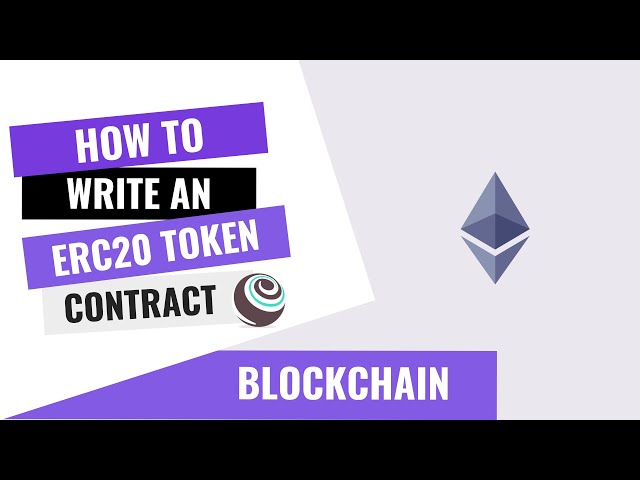 HOW TO WRITE A SIMPLE ERC20 TOKEN USING OPENZEPPELIN