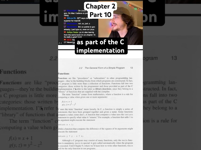C Programming: A Modern Approach (2nd Ed.) by K.N. King | Chapter 2 | Part 10 #coding #programming