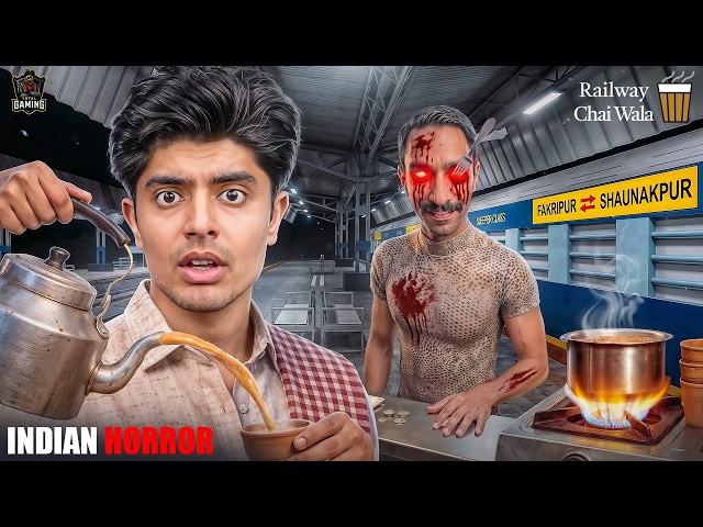 DO NOT TRUST THIS GAME | RAILWAY CHAI WALA (INDIAN HORROR)