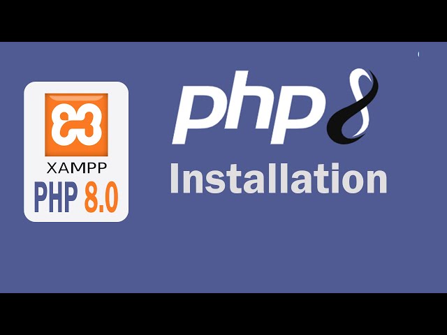 How to install PHP 8 on Windows