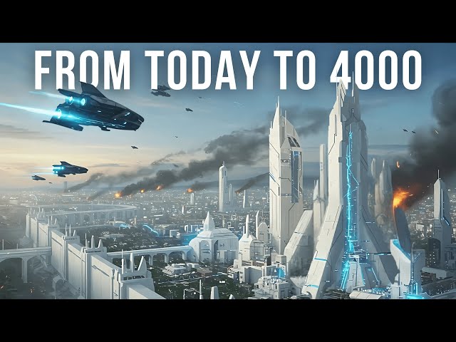 The Evolution Of Technology And Spacecrafts From Today To The Year 4000 | 4K