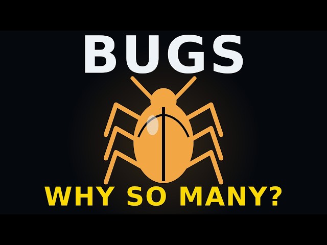 Why Is Software Still So Full of Bugs?