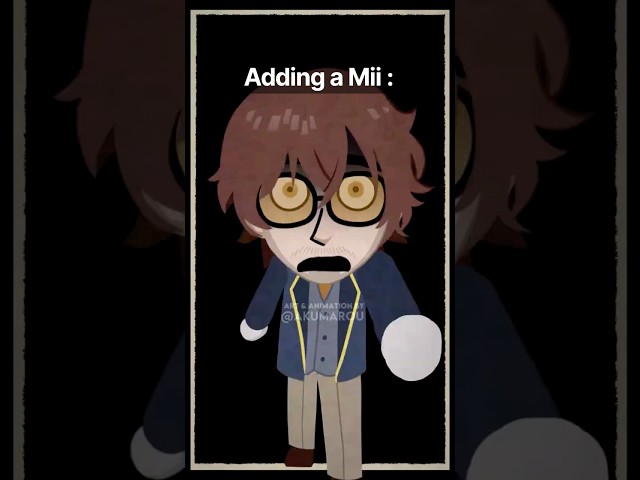 ADDING A MII TOMODACHI LIFE | #tomodachilife #animationmeme #tomodachilifelivingthedream