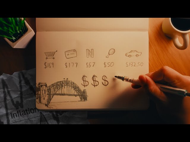 How much I spend in a week as a 21 year old in Sydney