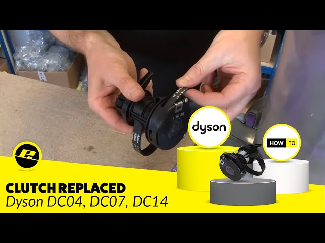 Need a Dyson Clutch Replacement? (DC04, DC07, DC14 Dyson Vacuums)