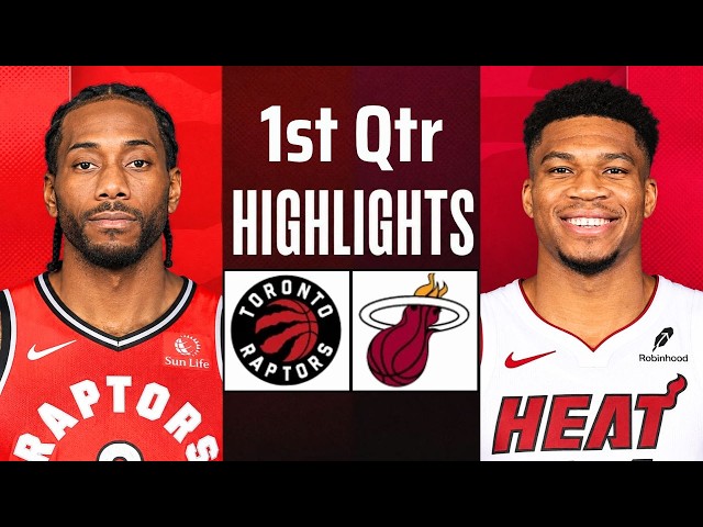 Raptors vs Heat Full Highlights 1st Qtr | Oct 3 | 2026 NBA Highlights Preseason