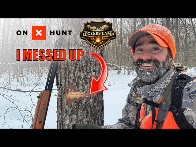 OnX Legends Deer Camp Snow Tracking 200 @The Hunting Beast @The True North Lifestyle @Hunt Suburbia