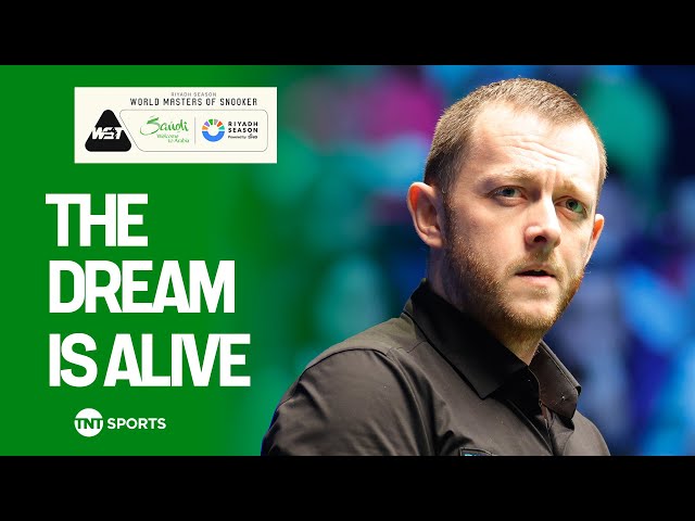 DONE THE HARD WAY! 😅 | Mark Allen vs John Higgins | Riyadh Season Snooker Championship